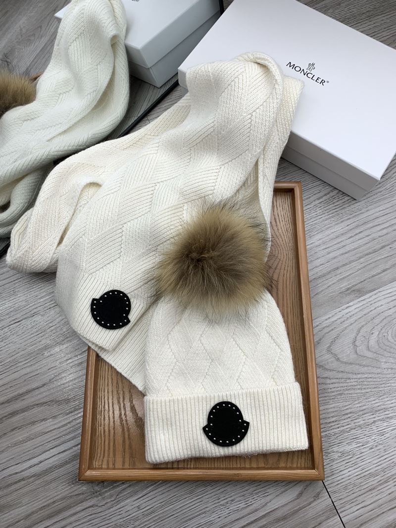 Moncler Caps Scarfs